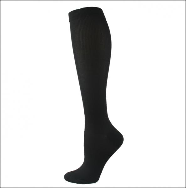 Kompressionsstrümpfe ohne Reißverschluss 18-21 mmHg - 3 Paar